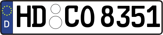HD-CO8351
