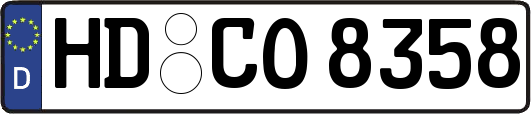 HD-CO8358