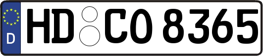 HD-CO8365