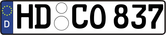 HD-CO837