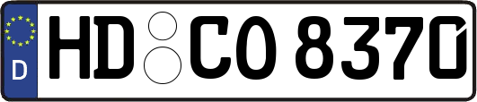 HD-CO8370