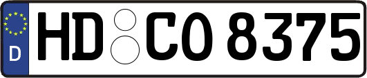 HD-CO8375