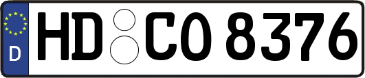 HD-CO8376