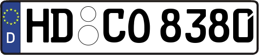 HD-CO8380