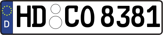 HD-CO8381