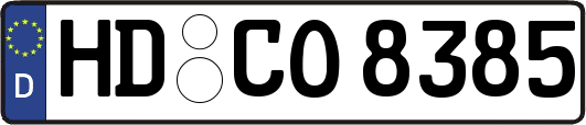 HD-CO8385
