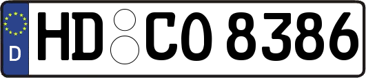 HD-CO8386