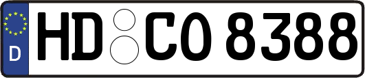 HD-CO8388