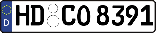 HD-CO8391