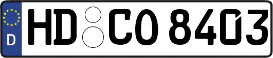 HD-CO8403