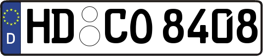HD-CO8408