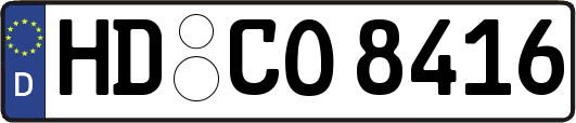 HD-CO8416