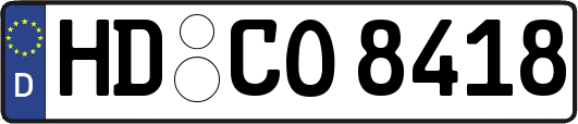 HD-CO8418