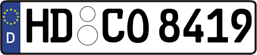 HD-CO8419