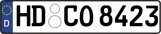 HD-CO8423