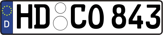 HD-CO843