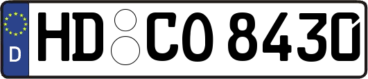 HD-CO8430