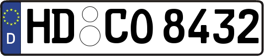 HD-CO8432