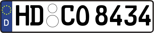 HD-CO8434