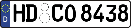 HD-CO8438