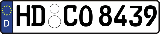 HD-CO8439