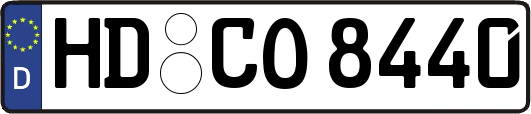 HD-CO8440
