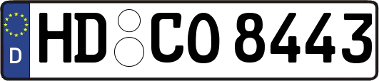 HD-CO8443