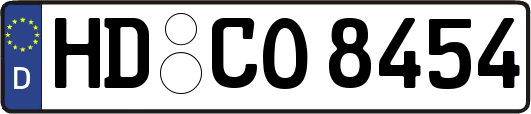HD-CO8454
