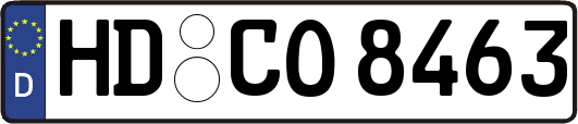 HD-CO8463