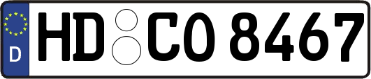 HD-CO8467