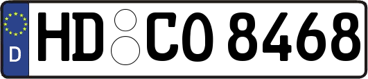 HD-CO8468