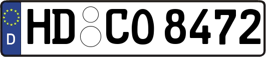 HD-CO8472