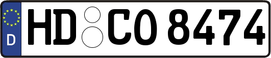 HD-CO8474
