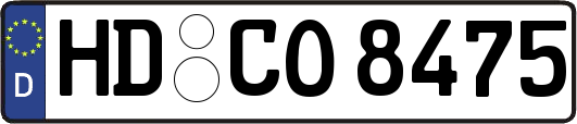 HD-CO8475