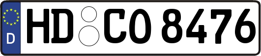HD-CO8476