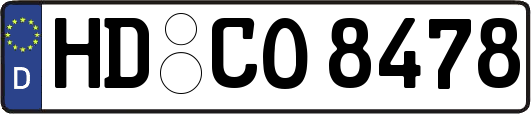 HD-CO8478