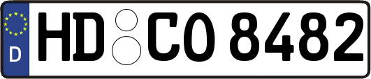 HD-CO8482