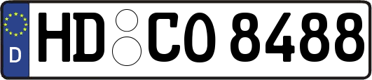 HD-CO8488