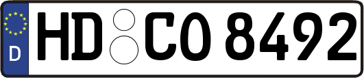 HD-CO8492