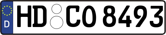 HD-CO8493