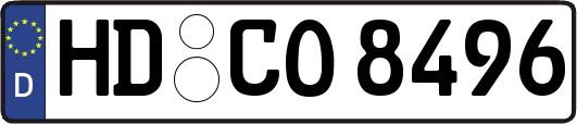 HD-CO8496