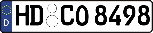 HD-CO8498