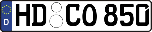 HD-CO850