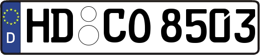 HD-CO8503