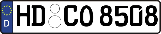 HD-CO8508