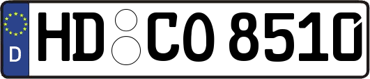 HD-CO8510