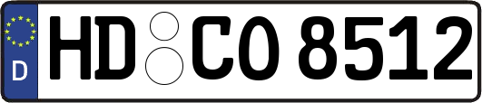 HD-CO8512