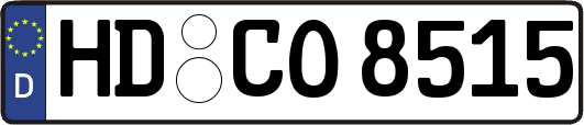 HD-CO8515