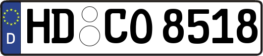 HD-CO8518