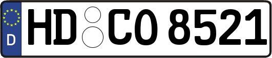 HD-CO8521